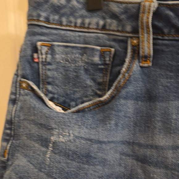 Vigoss Marley Stitch Fix Plus 18 Jean Shorts for Women - Picture 6 of 7